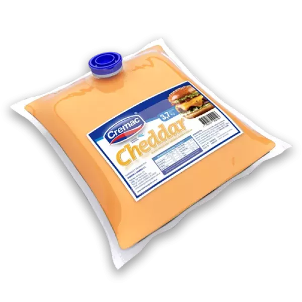 Cheddar Cremac x 3.7 pouch