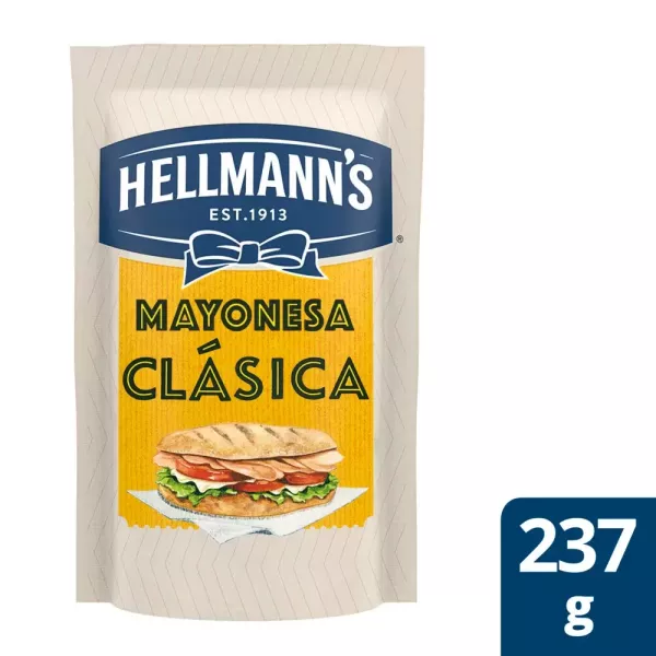 mayonesa - Hellmann's x 237 grs